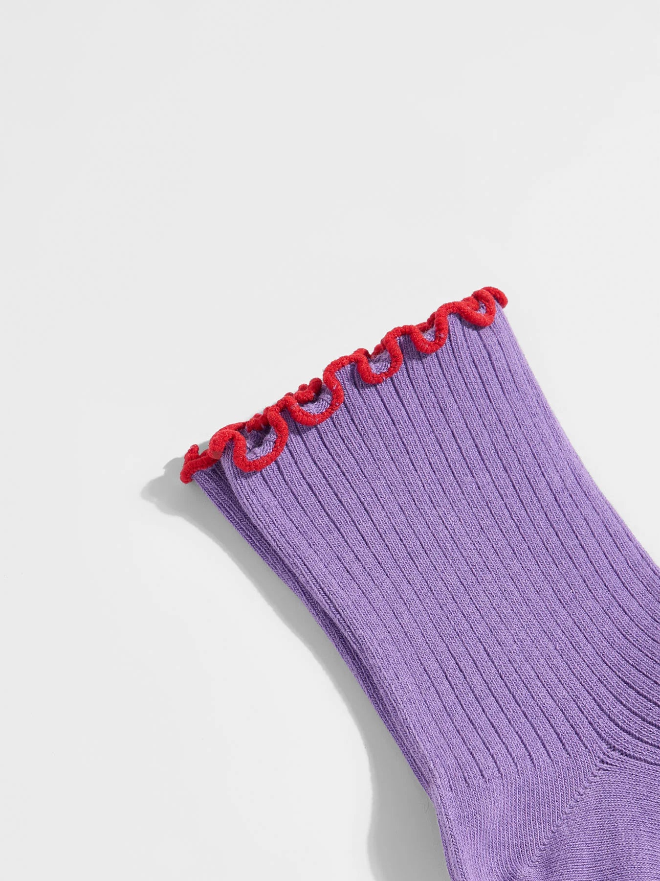 Lanius Socken mit Volant