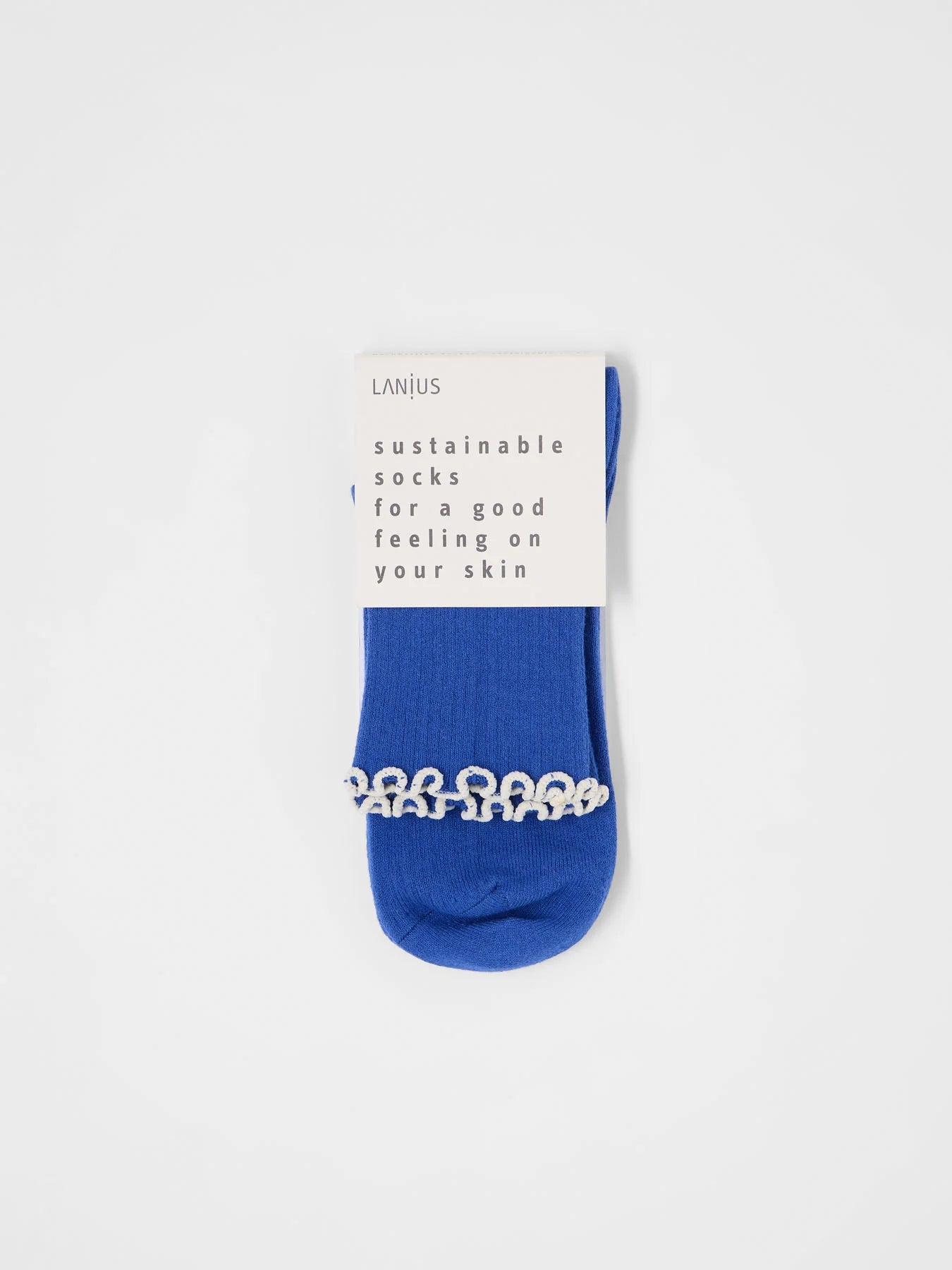 Lanius Socken mit Volant