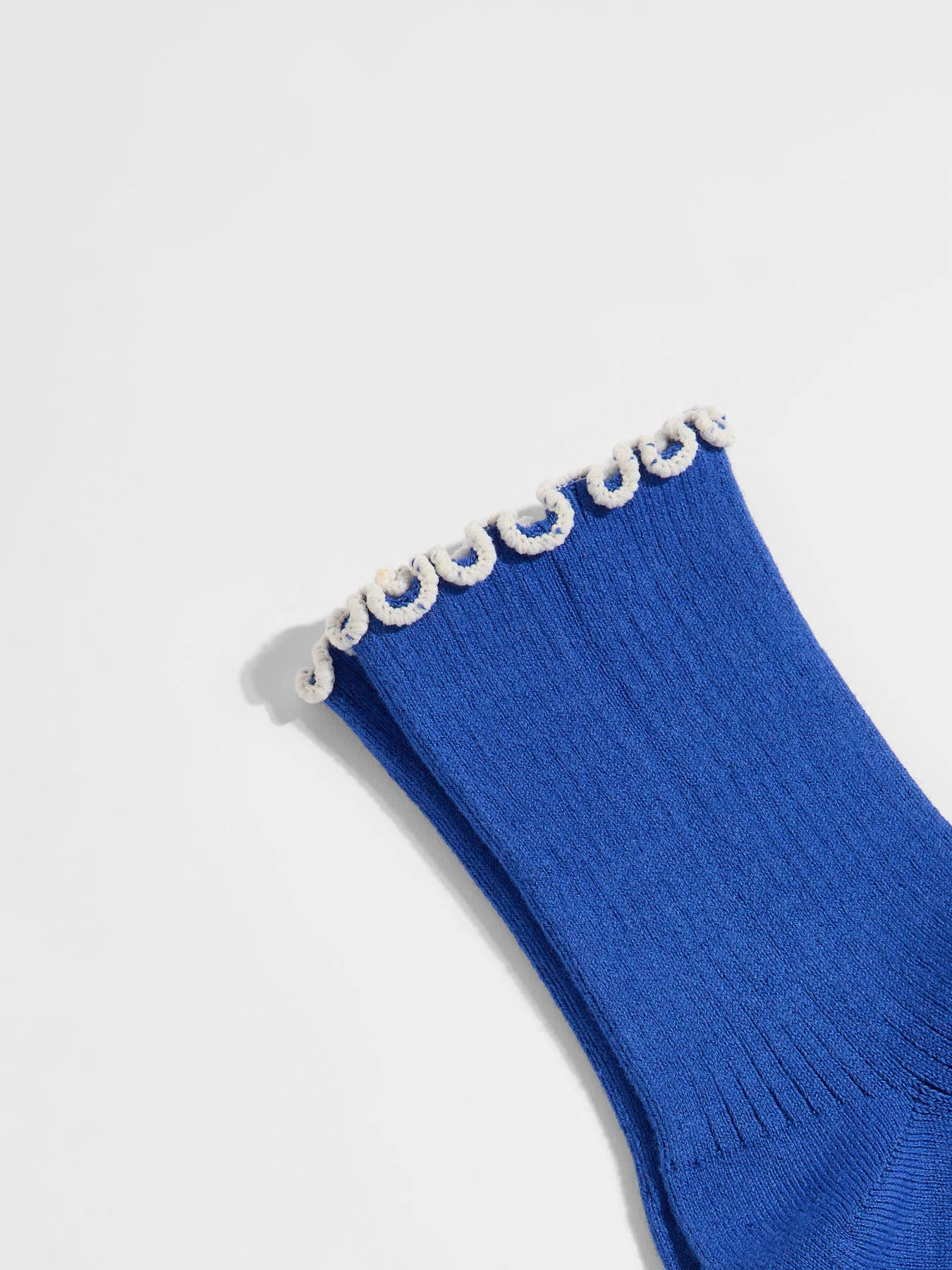 Lanius Socken mit Volant