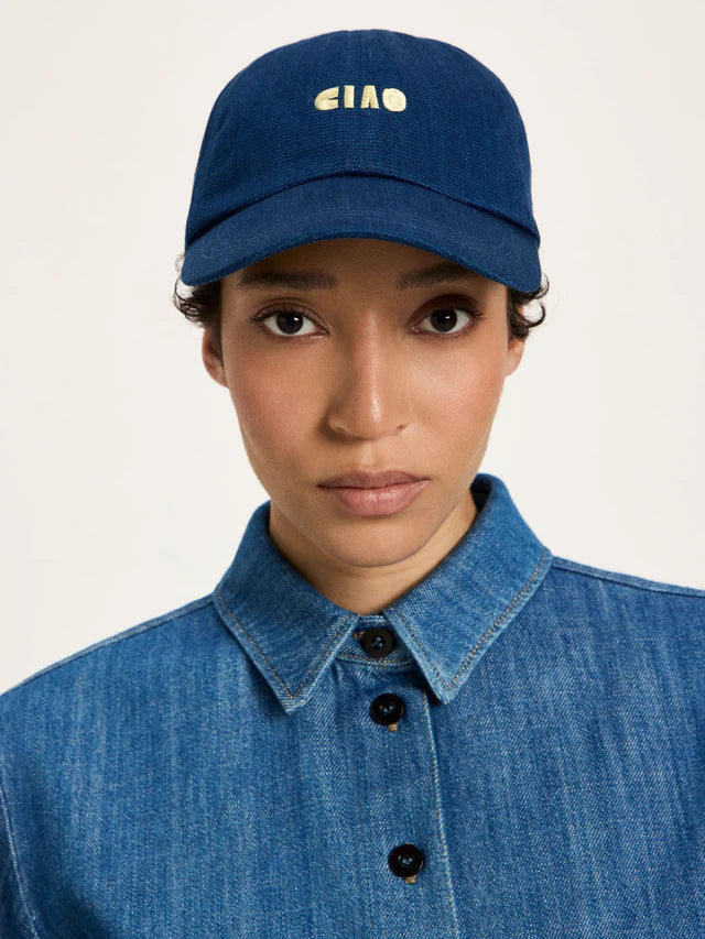Lanius Denim Kappe