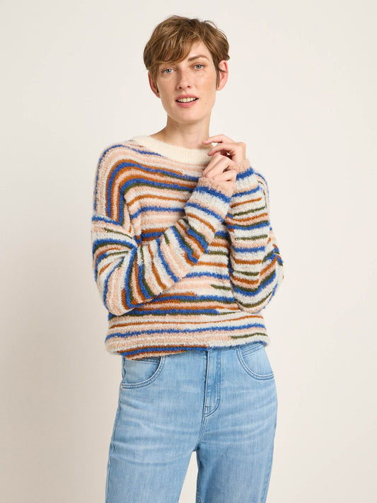 Lanius Streifenpullover multicolor