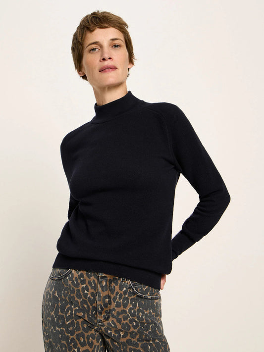 Lanius Rollkragenpullover