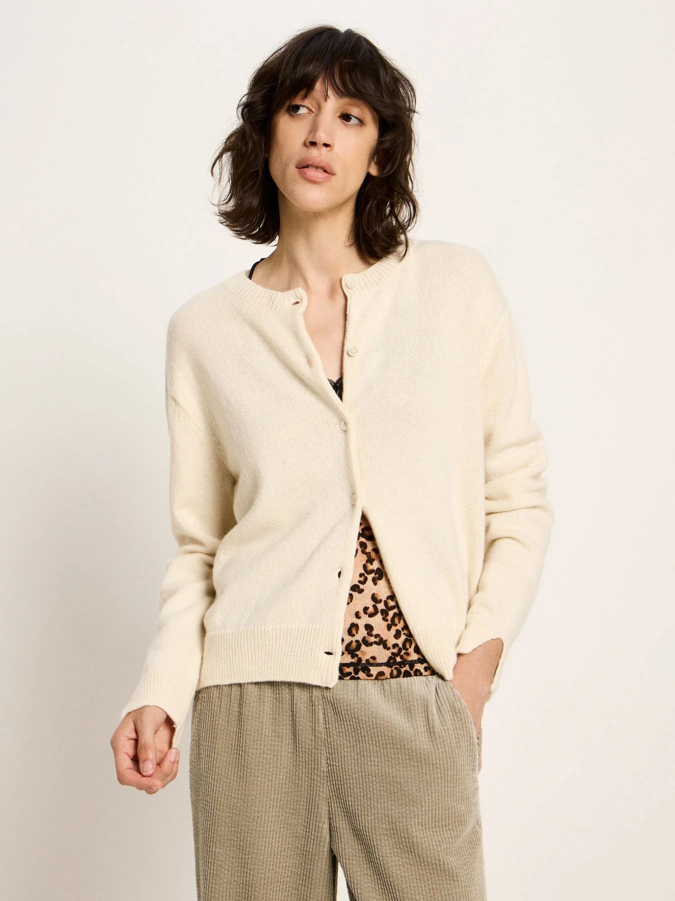 Lanius Boxy Strickjacke
