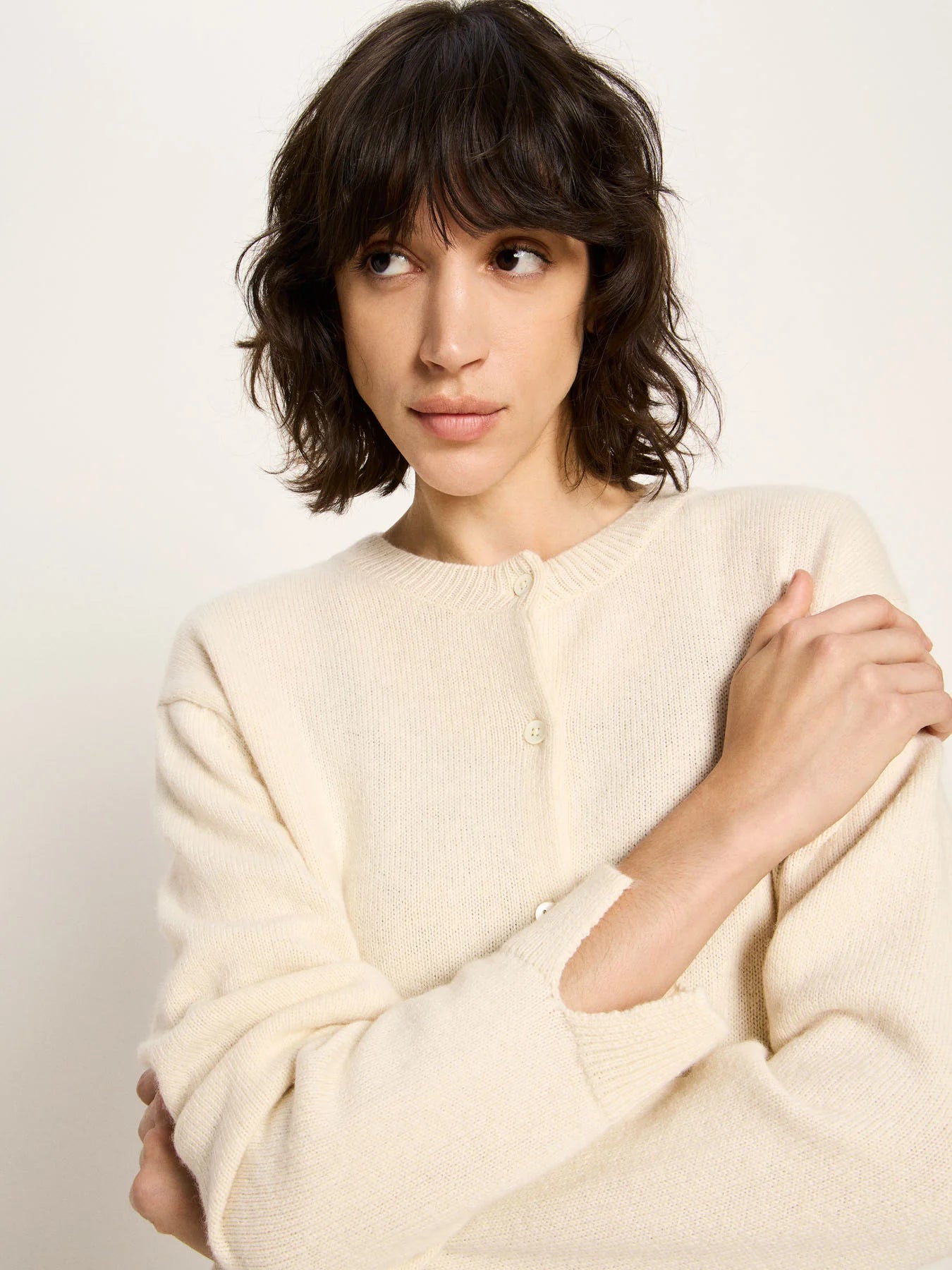 Lanius Boxy Strickjacke