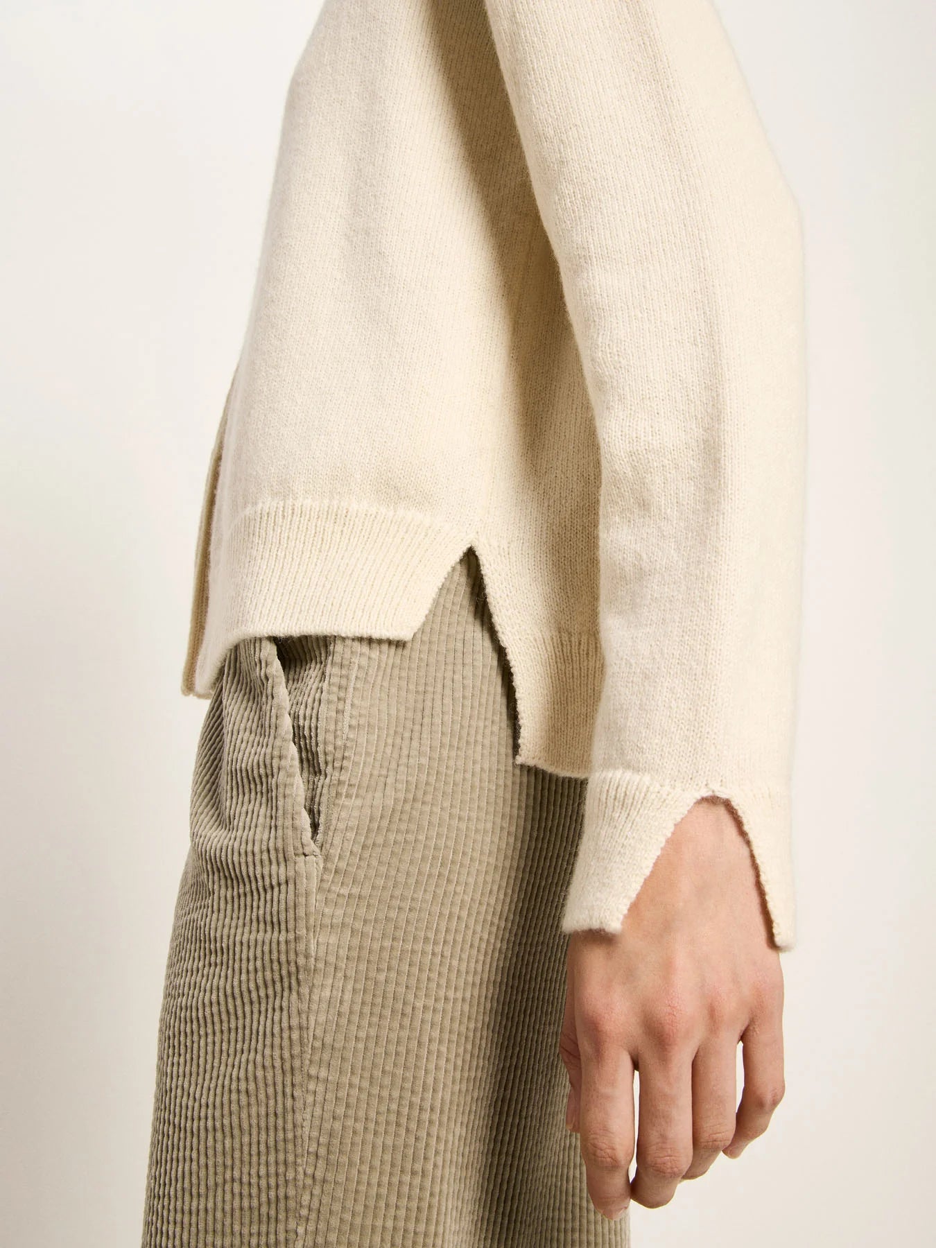 Lanius Boxy Strickjacke