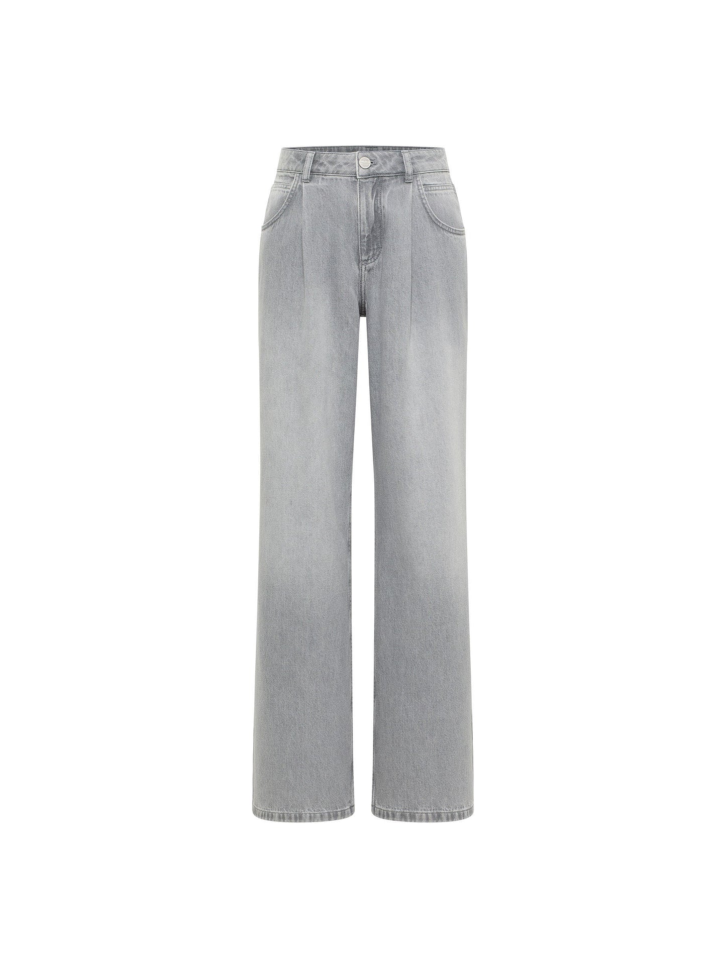 Lanius Marlenejeans mit Bundfalte
