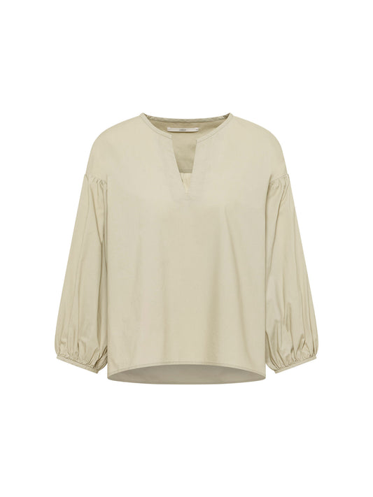 Lanius Bluse mit Kräuseln