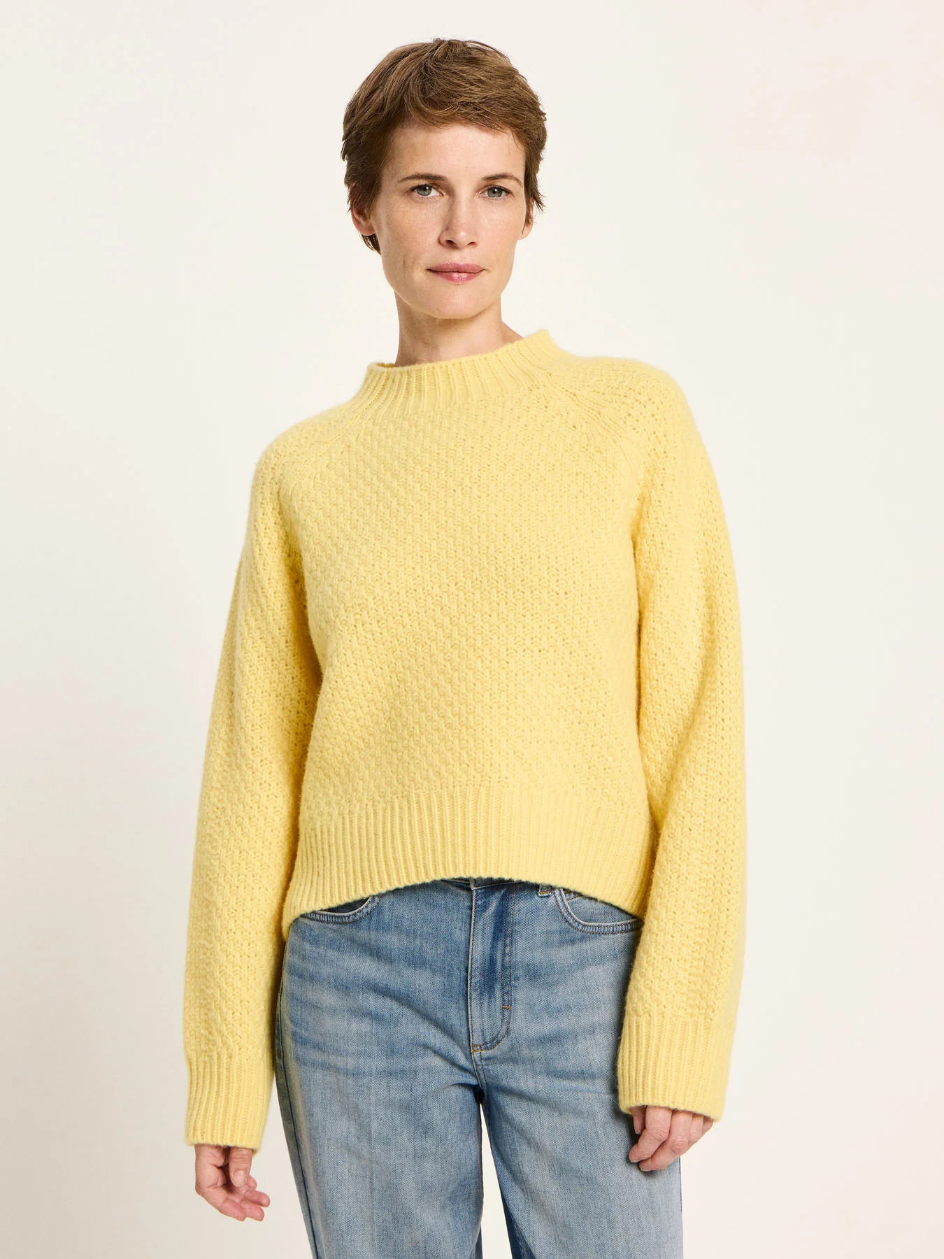 Lanius Struktur Pullover