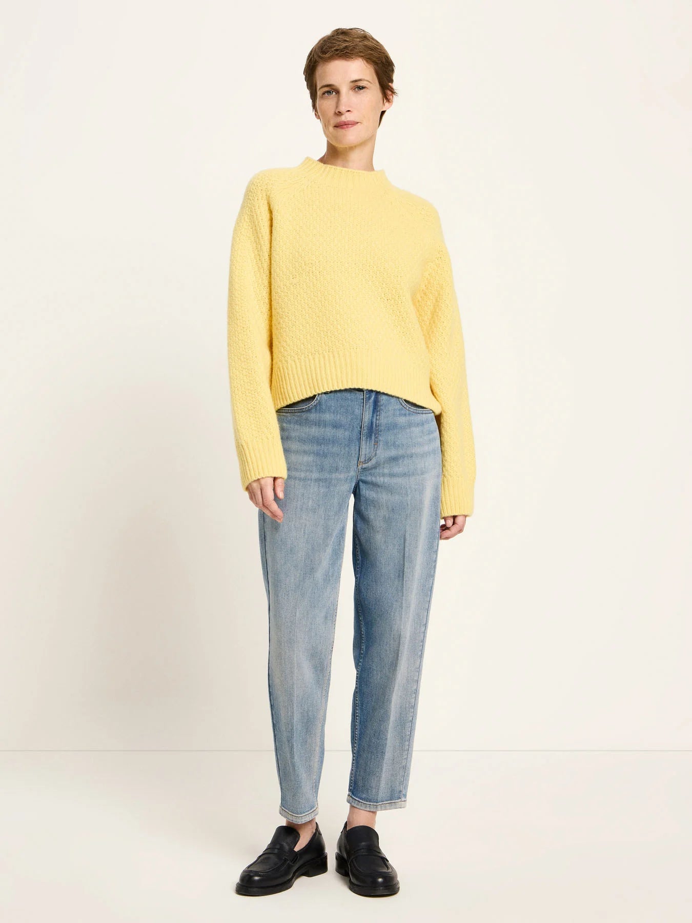 Lanius Struktur Pullover