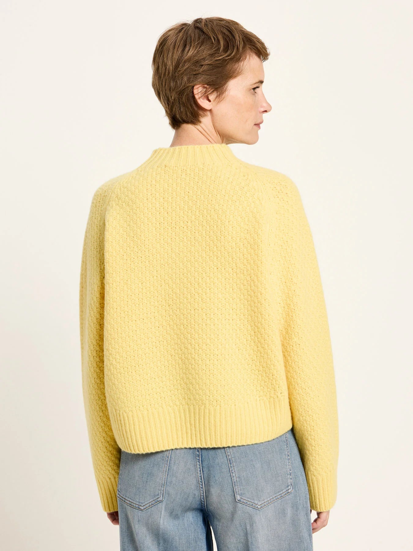 Lanius Struktur Pullover