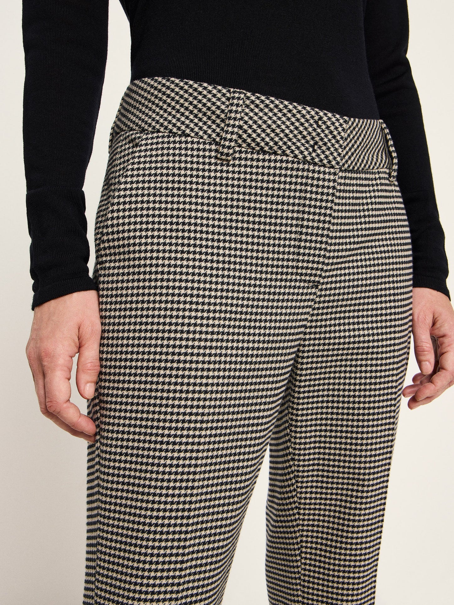 Lanius Hahnentritt Hose