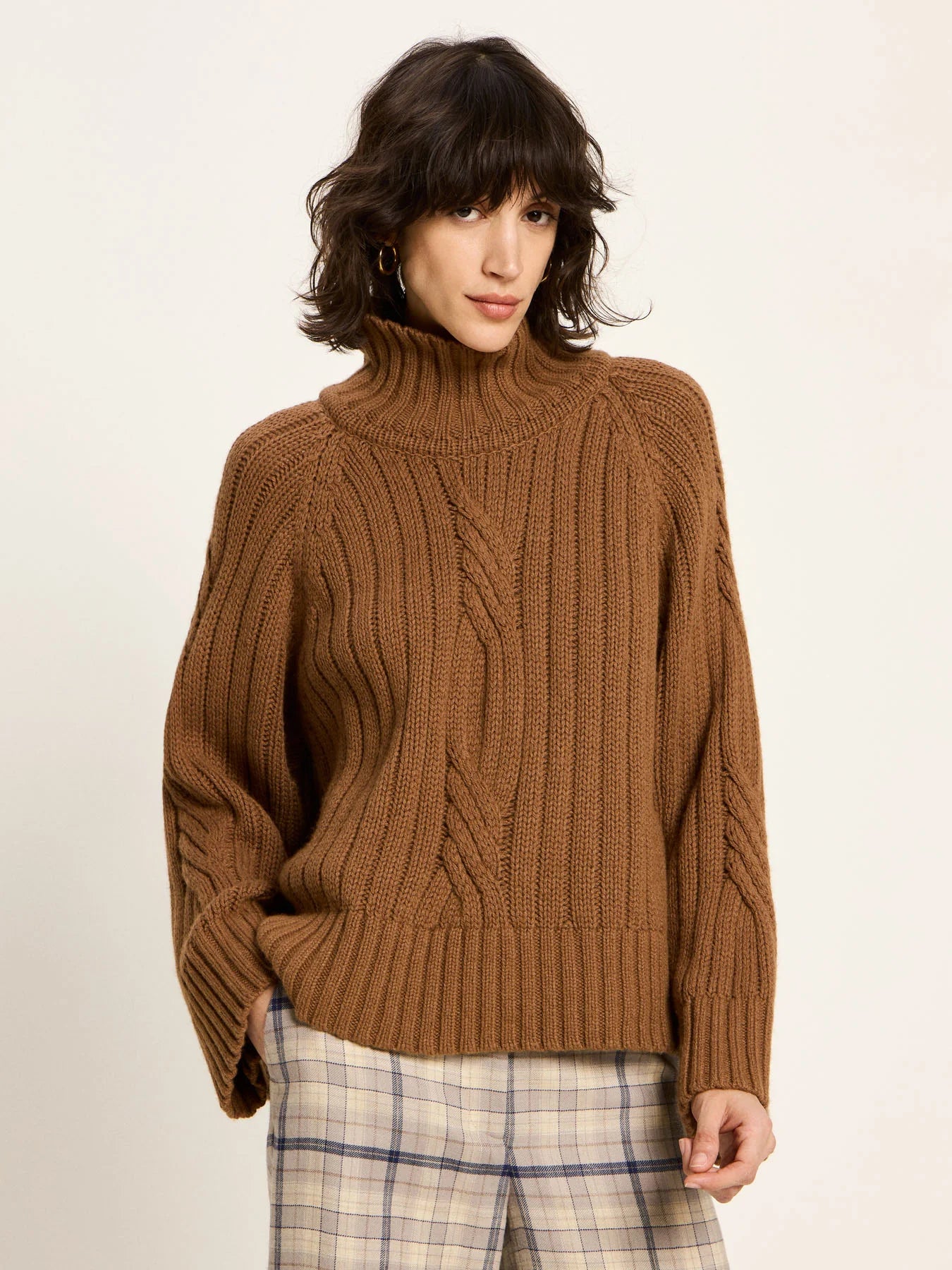 Lanius Rippenpullover