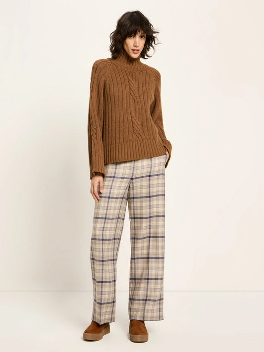 Lanius Rippenpullover