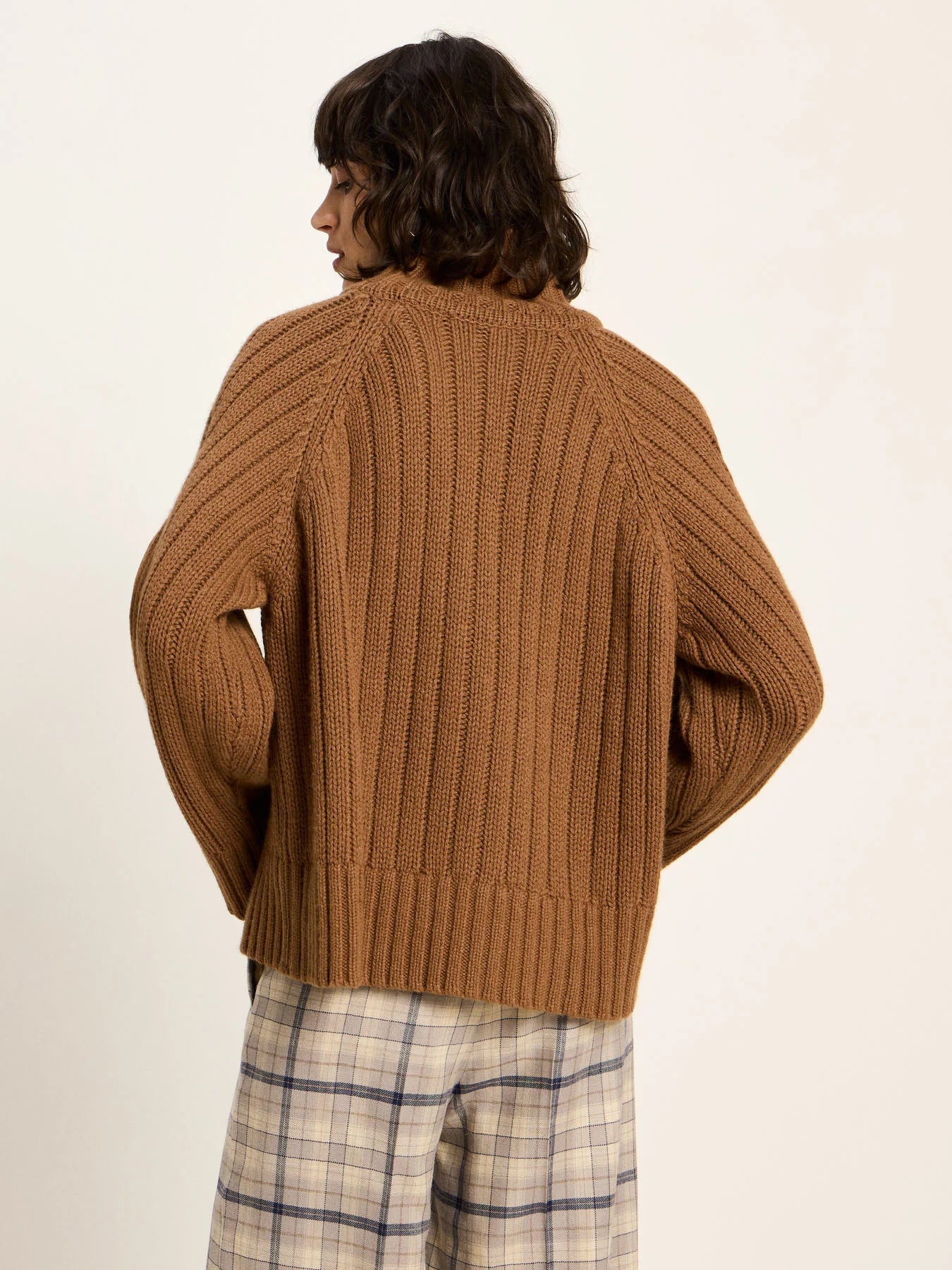 Lanius Rippenpullover