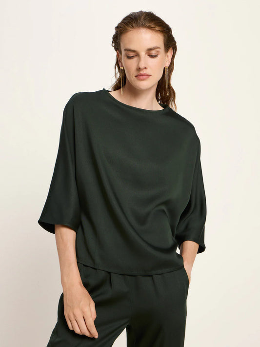 Lanius 3/4 Arm Bluse aus Tencel