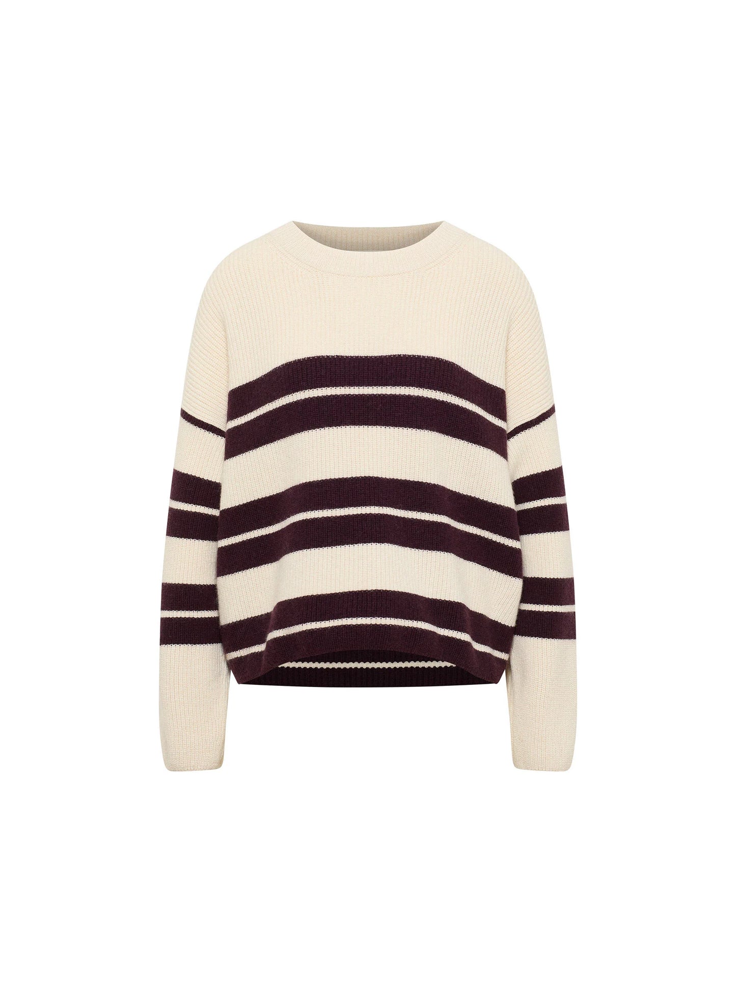 Lanius Streifenpullover (GOTS)