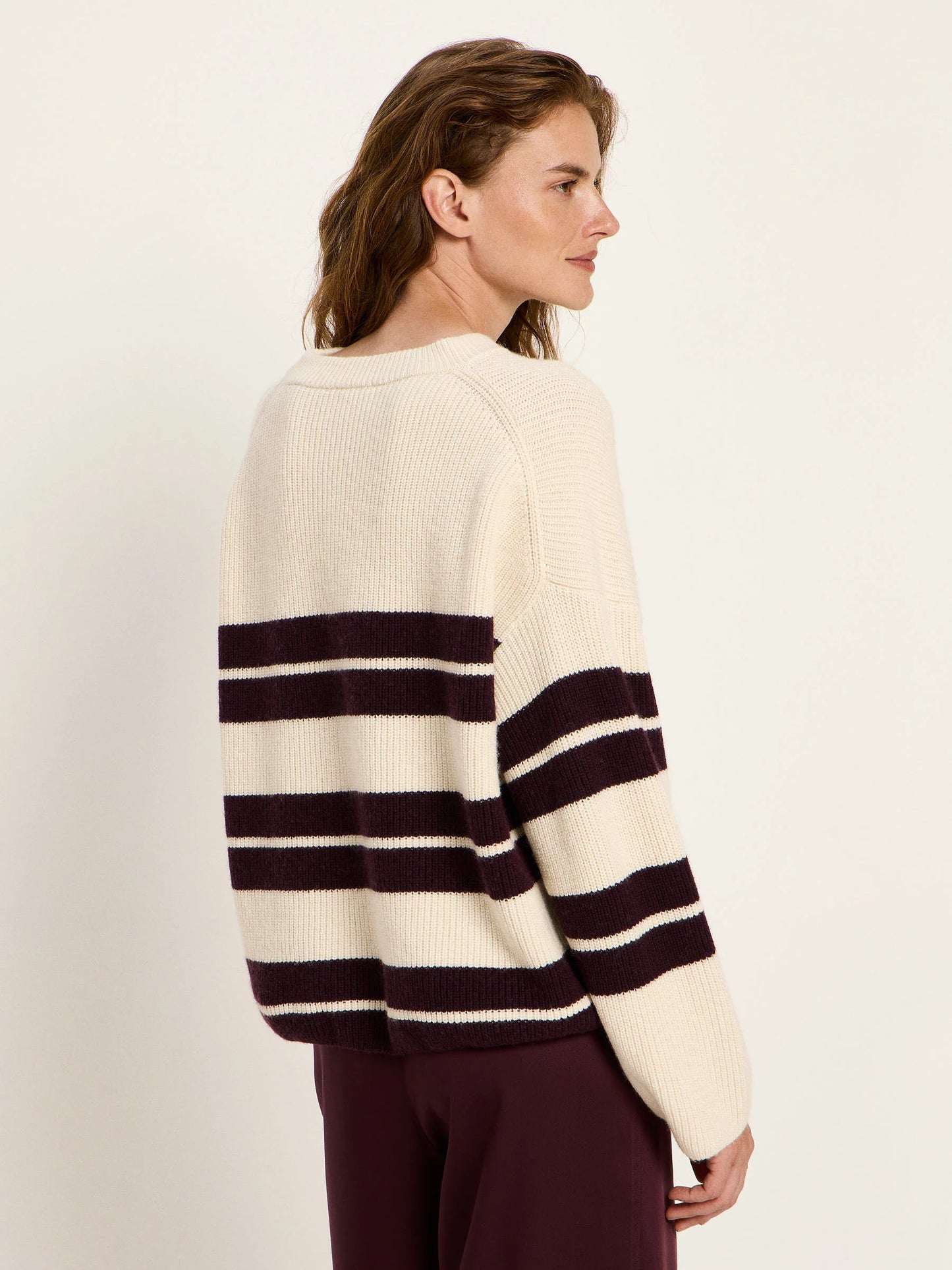 Lanius Streifenpullover (GOTS)