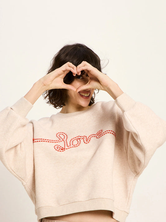 Lanius Statementsweatshirt