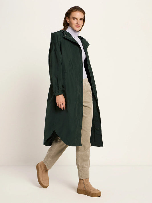 Lanius Beschichteter Mantel