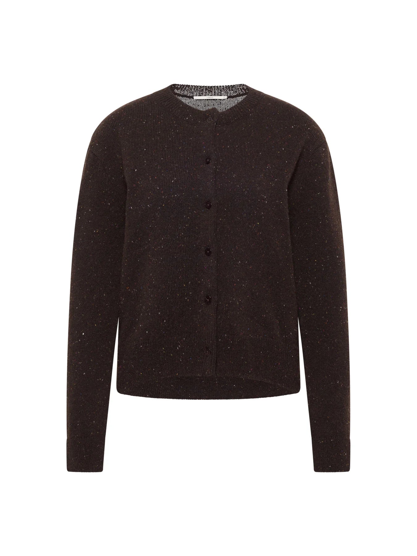 Lanius Boxy Strickjacke Wolle/Baumwolle