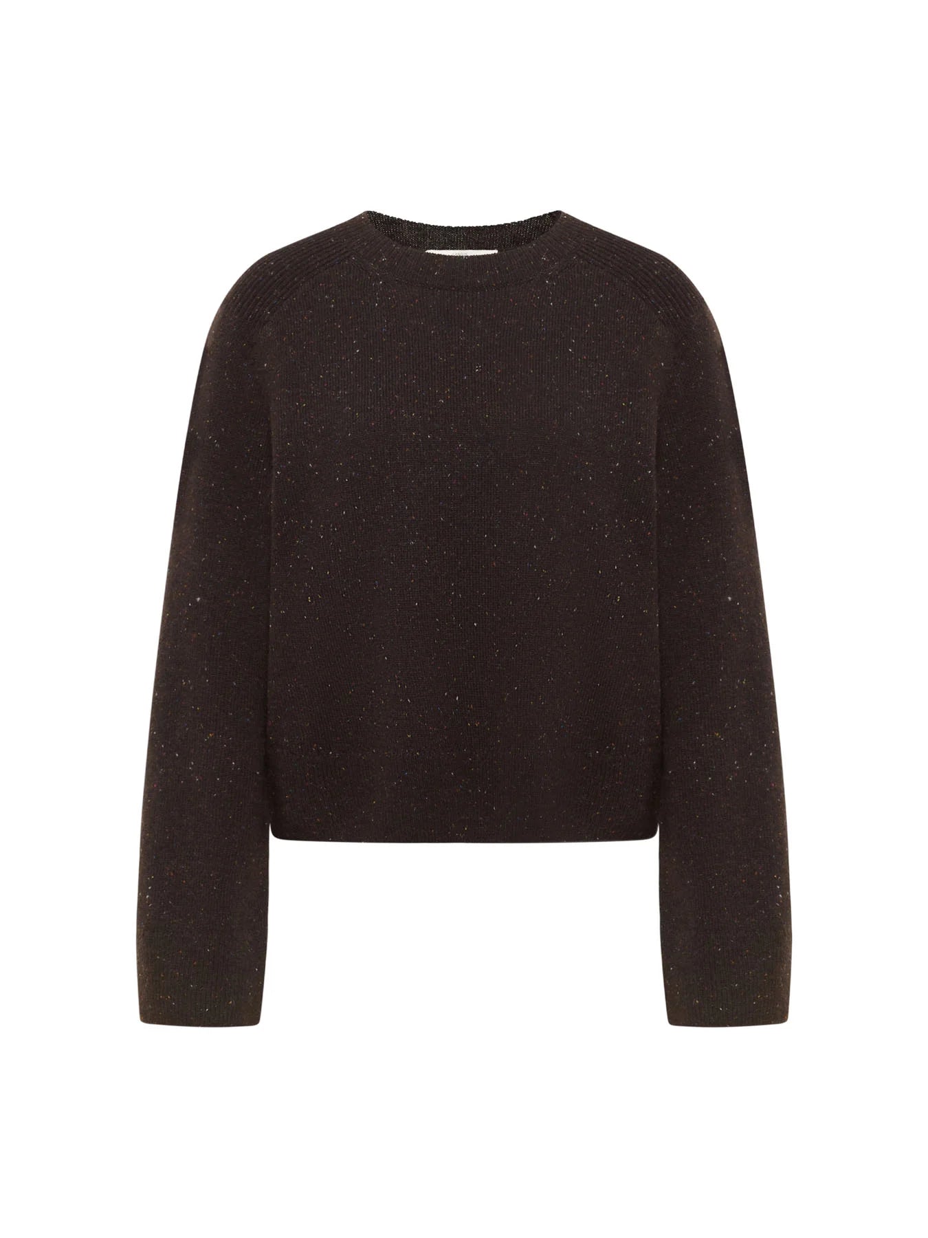 Lanius Cropped Pullover GOTS