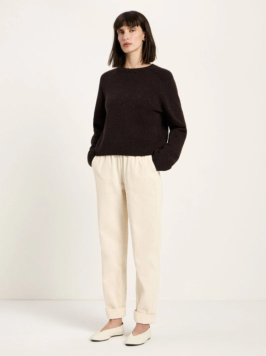 Lanius Cropped Pullover GOTS