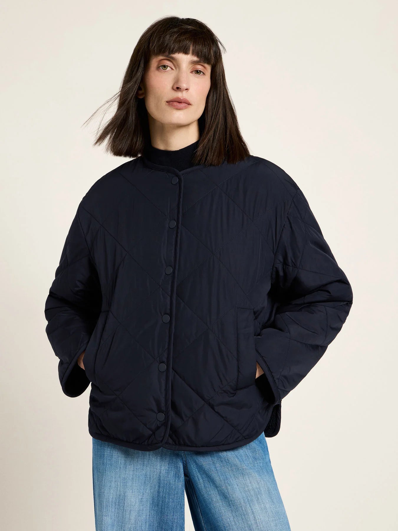 Lanius Wende Jacke GRS aus recyceltem Polyester