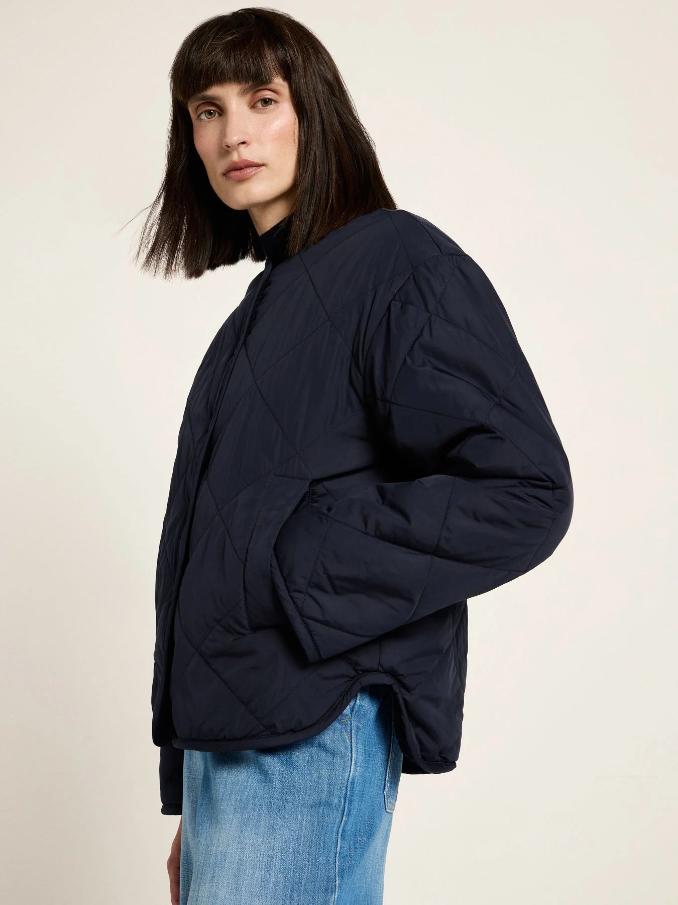 Lanius Wende Jacke GRS aus recyceltem Polyester