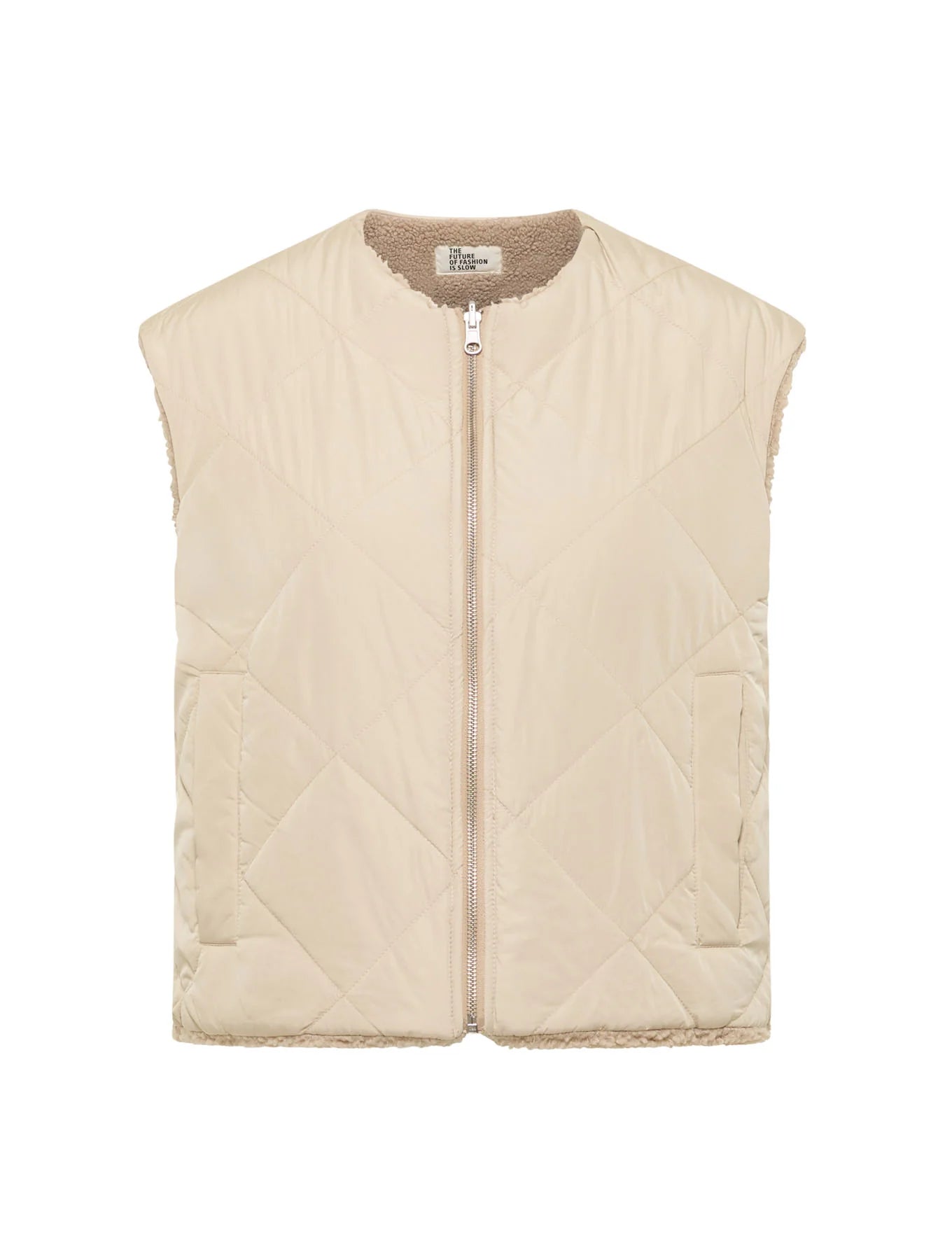 Lanius Wende Weste GRS aus recyceltem Polyester