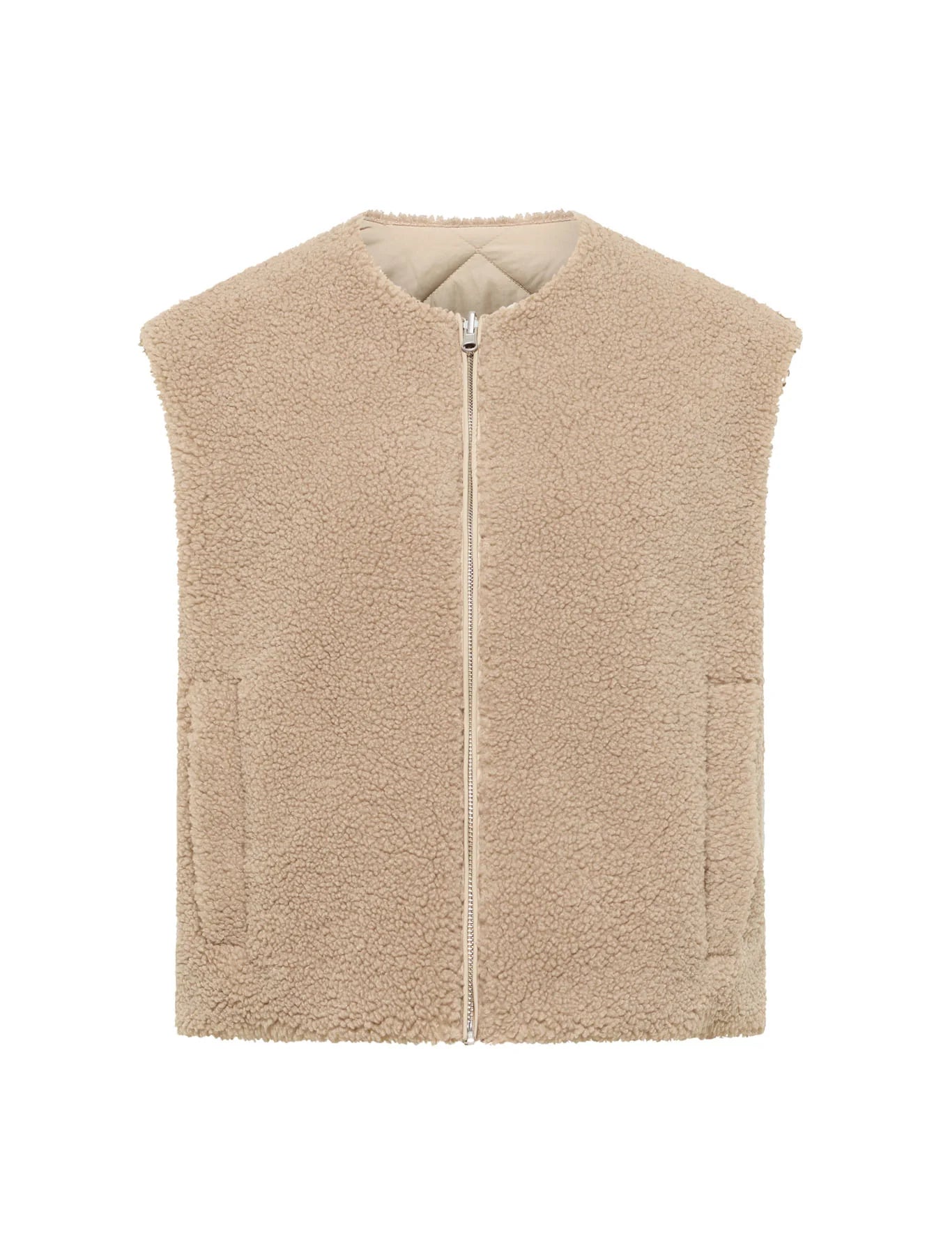 Lanius Wende Weste GRS aus recyceltem Polyester