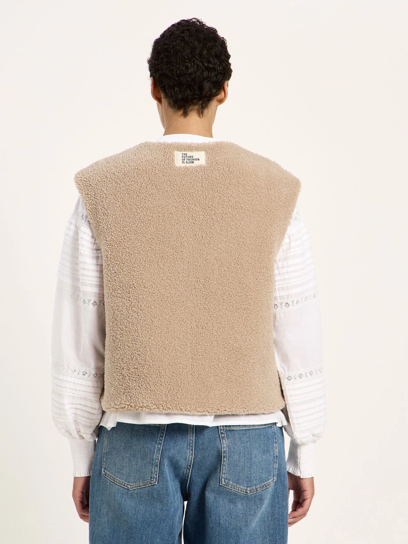 Lanius Wende Weste GRS aus recyceltem Polyester