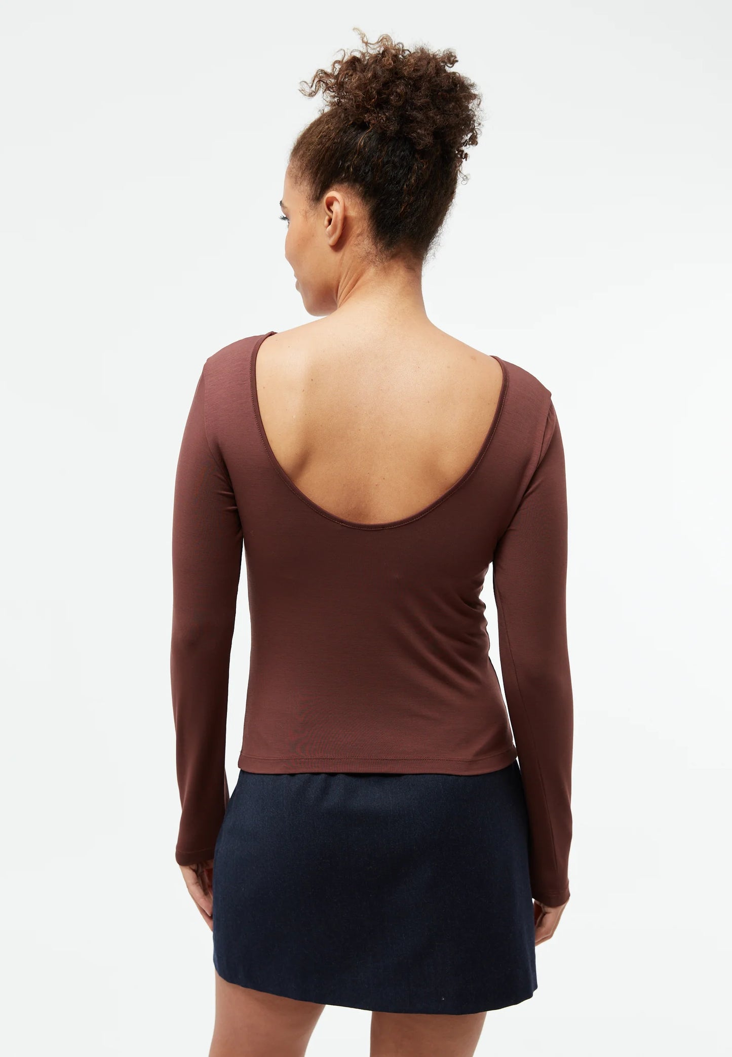 Givn Longsleeve Mimi aus Tencel