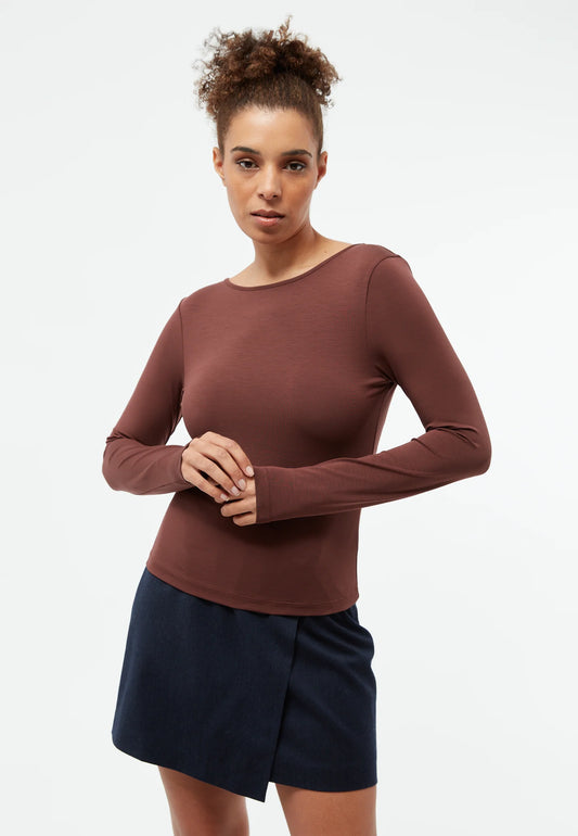 Givn Longsleeve Mimi aus Tencel