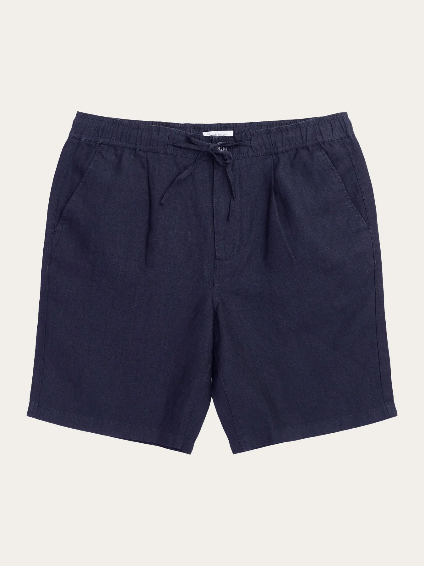 KnowledgeCotton Shorts Fig loose