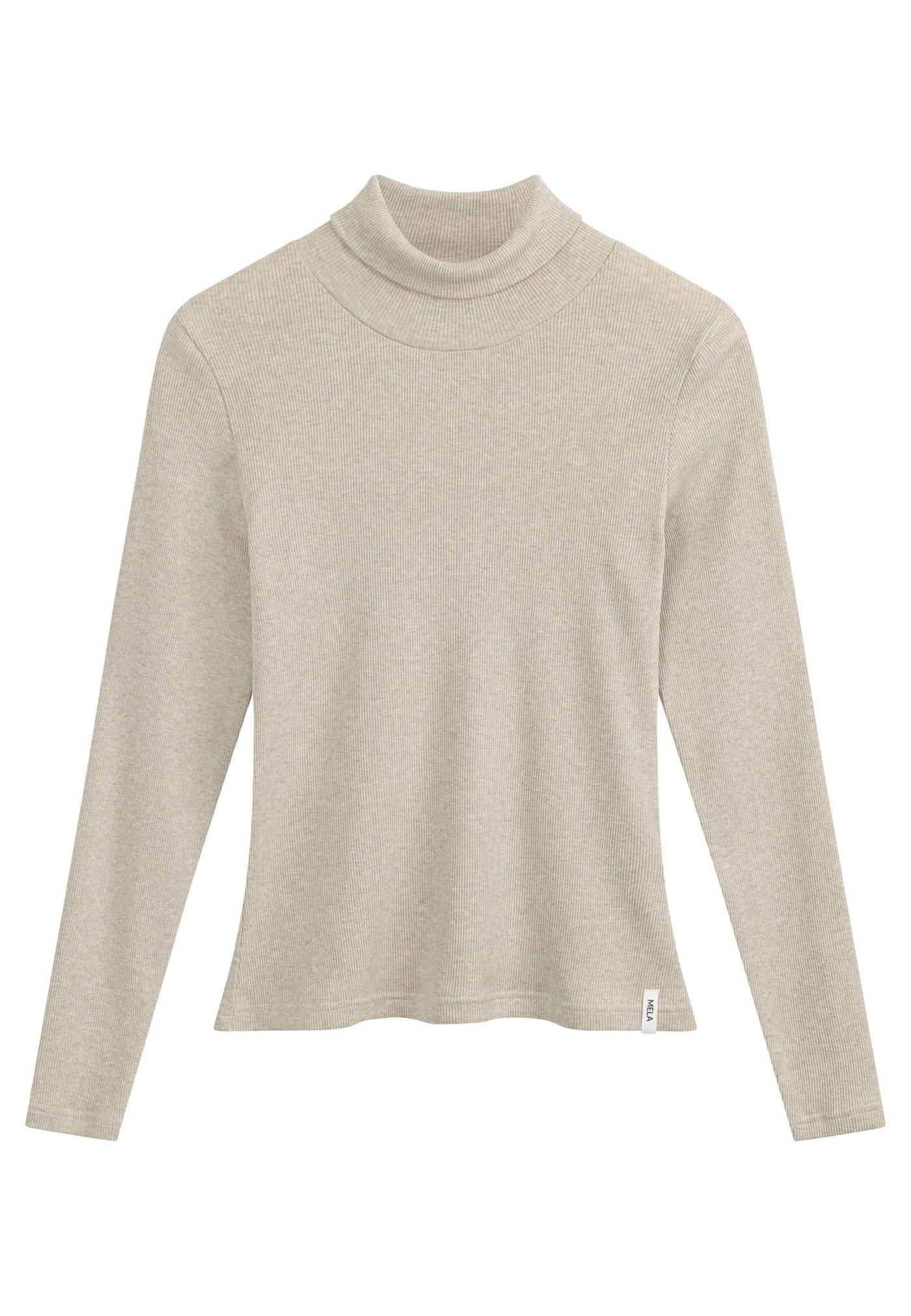 Melawear Ripp Longsleeve Munli aus Bio-Baumwolle