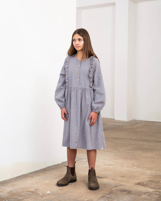 Matona Flannel Kids Dress