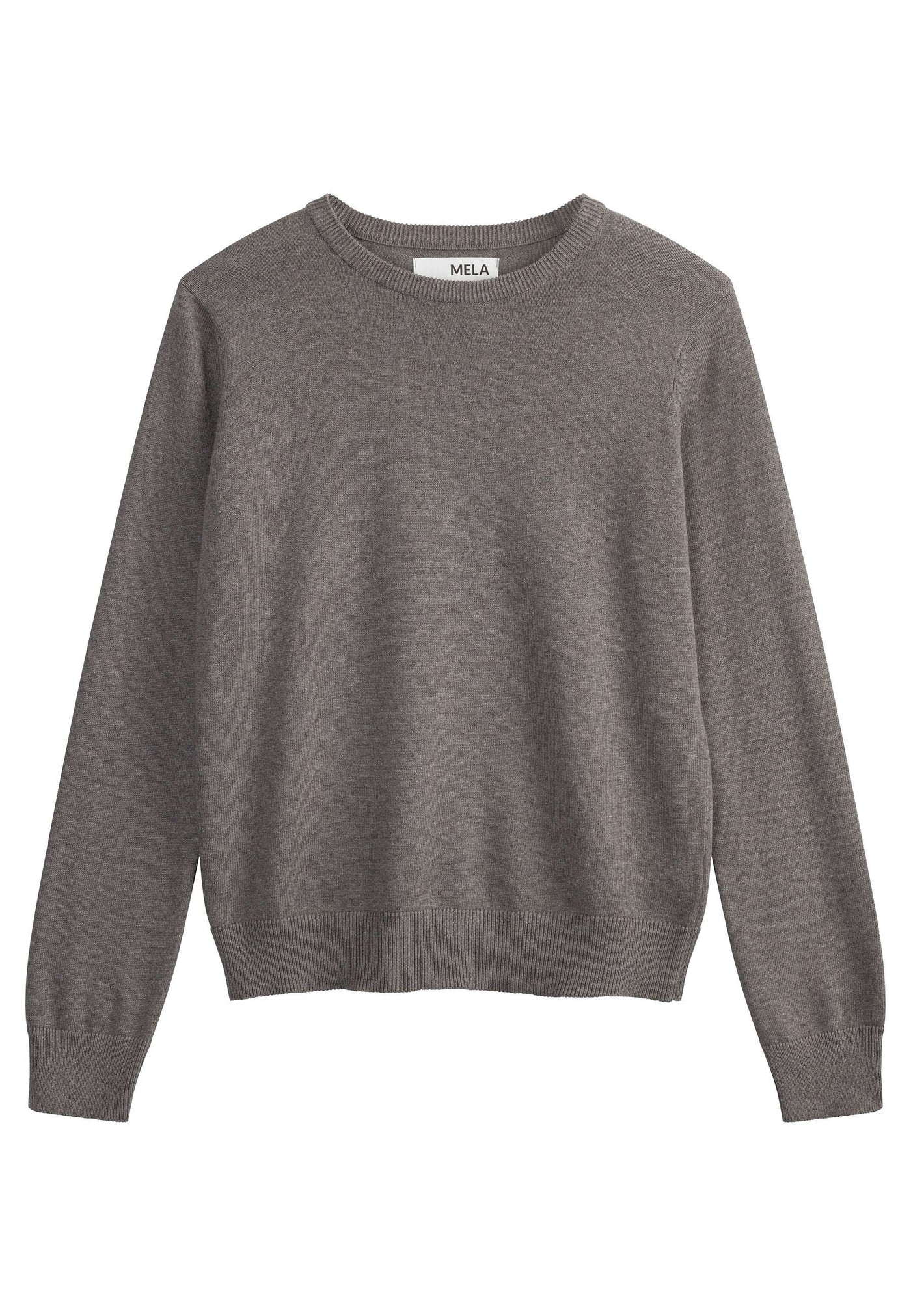 Melawear Feinstrick Pullover Himal aus Bio-Baumwolle