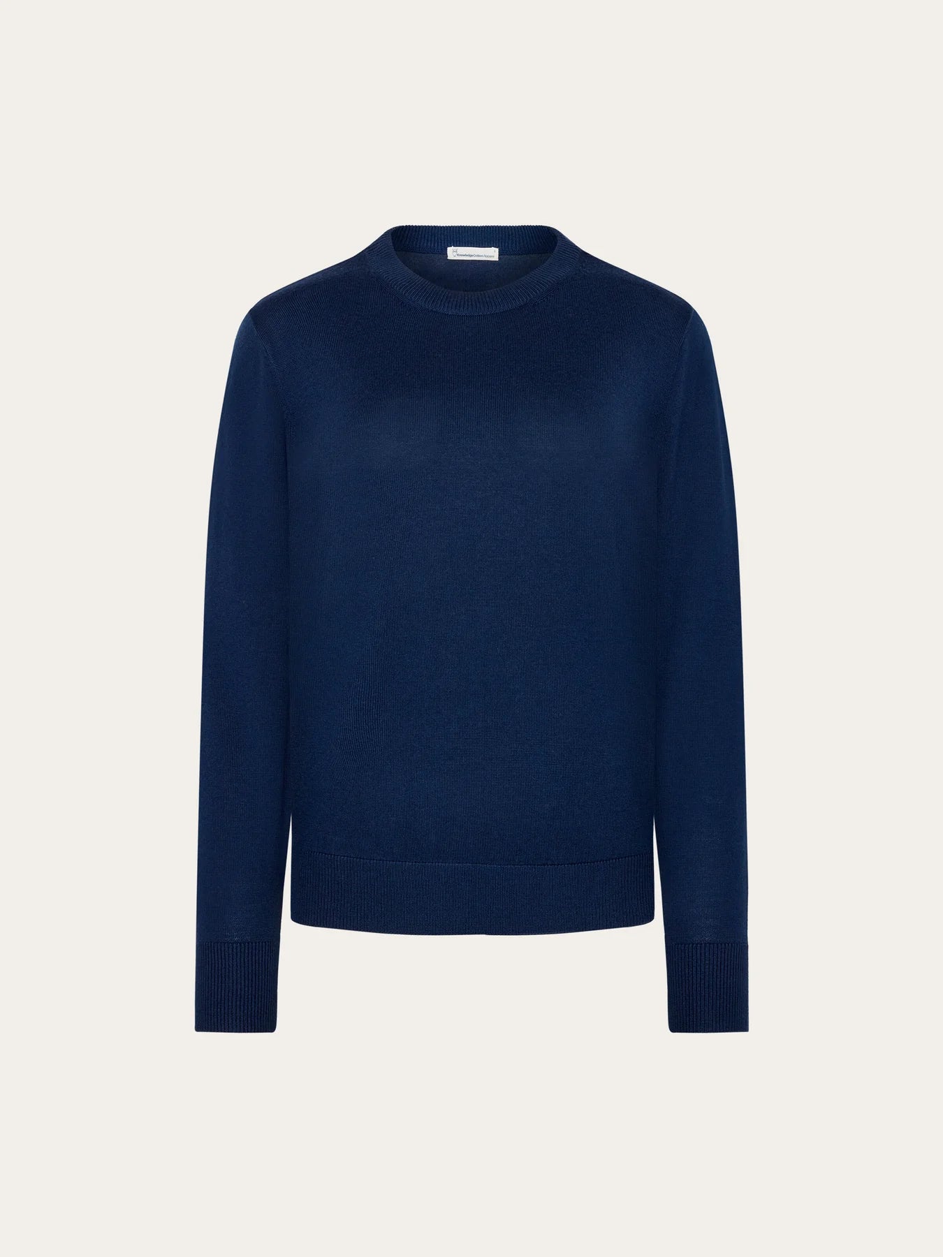 KnowledgeCotton Apparel Sweater Merino crew neck