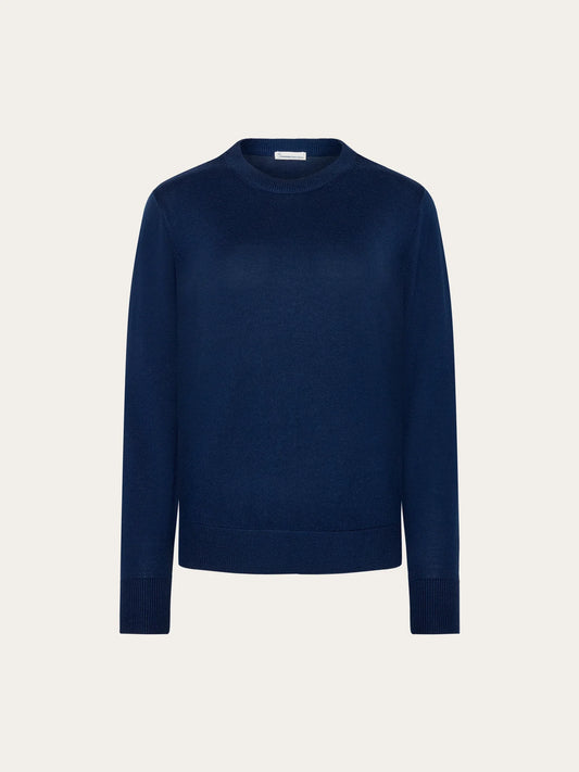 KnowledgeCotton Apparel Sweater Merino crew neck