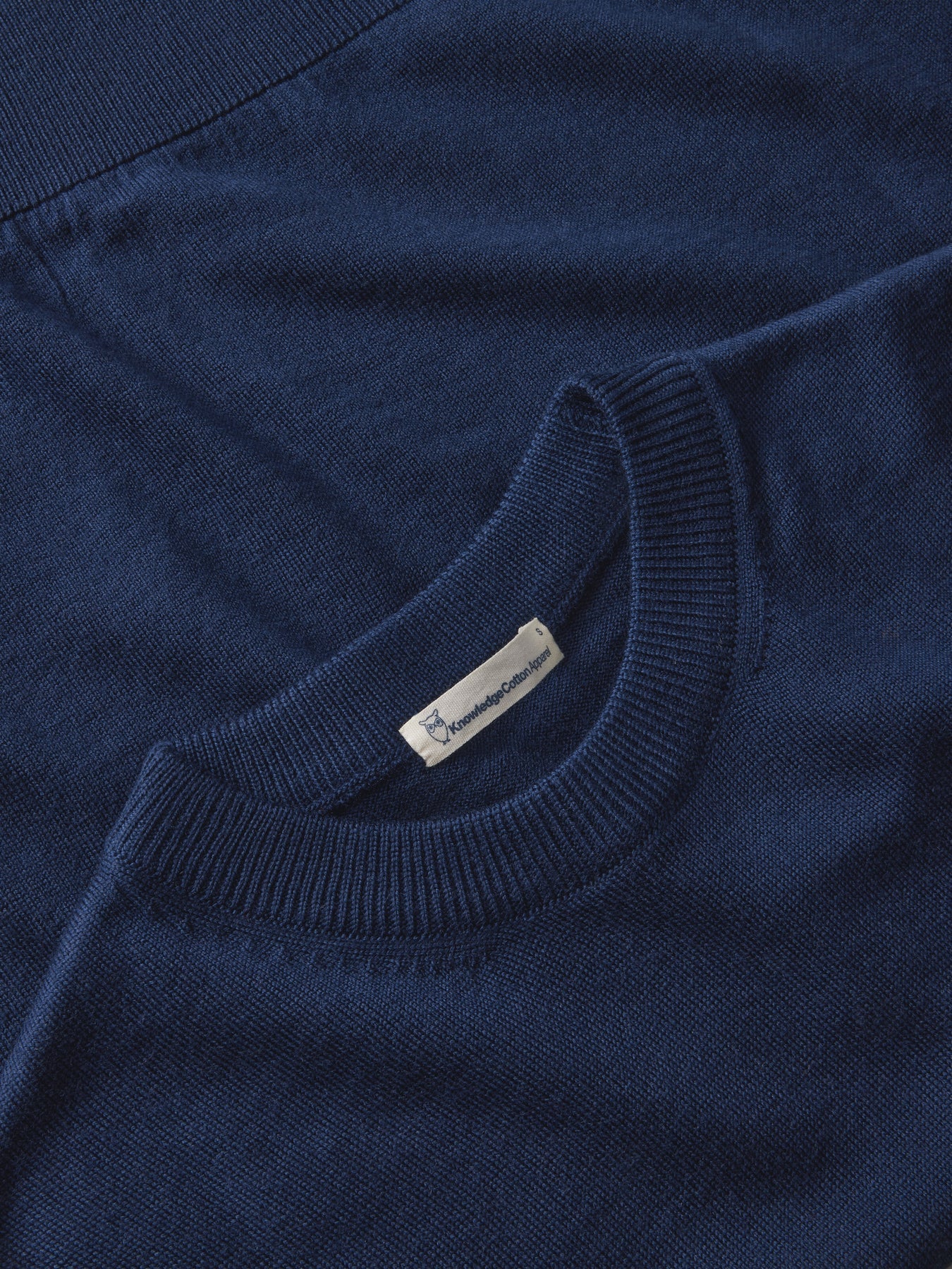 KnowledgeCotton Apparel Sweater Merino crew neck