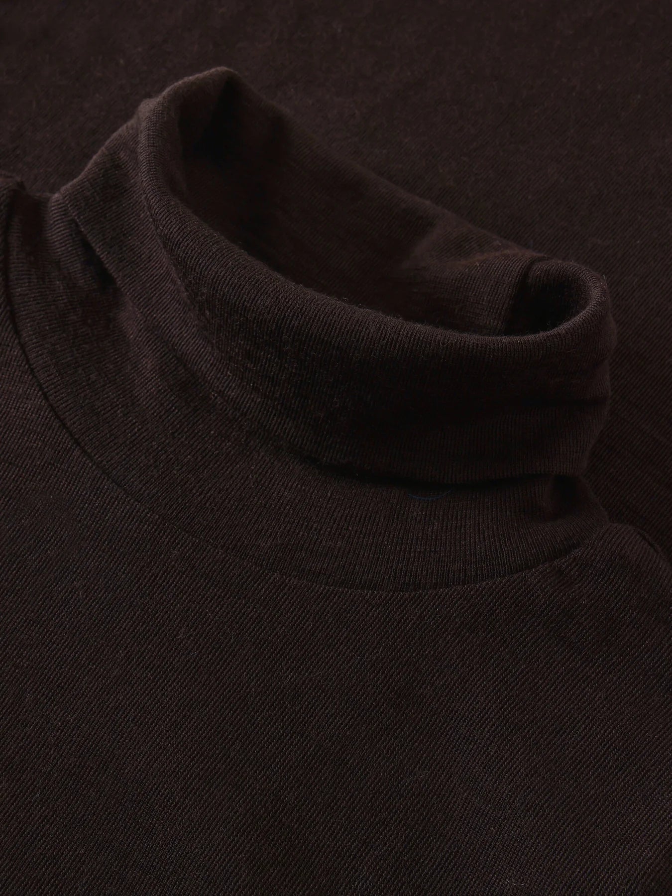KnowledgeCotton Apparel Pullover Rollkragen aus Merino