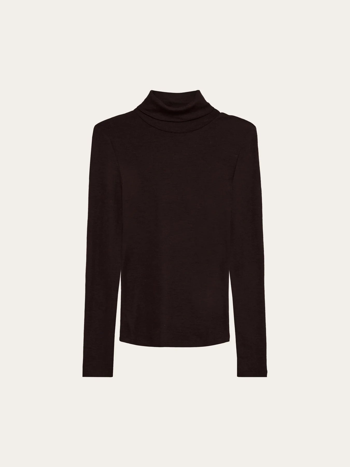 KnowledgeCotton Apparel Pullover Rollkragen aus Merino
