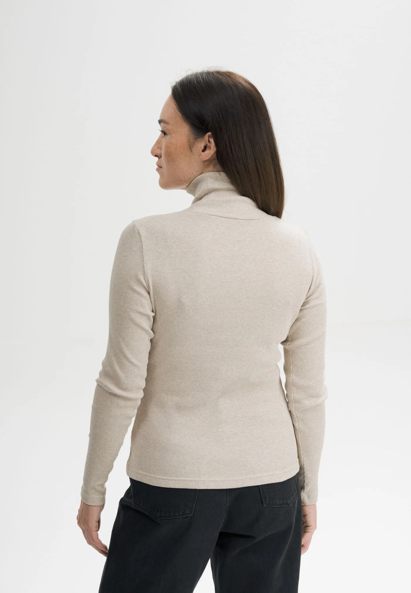 Melawear Ripp Longsleeve Munli aus Bio-Baumwolle