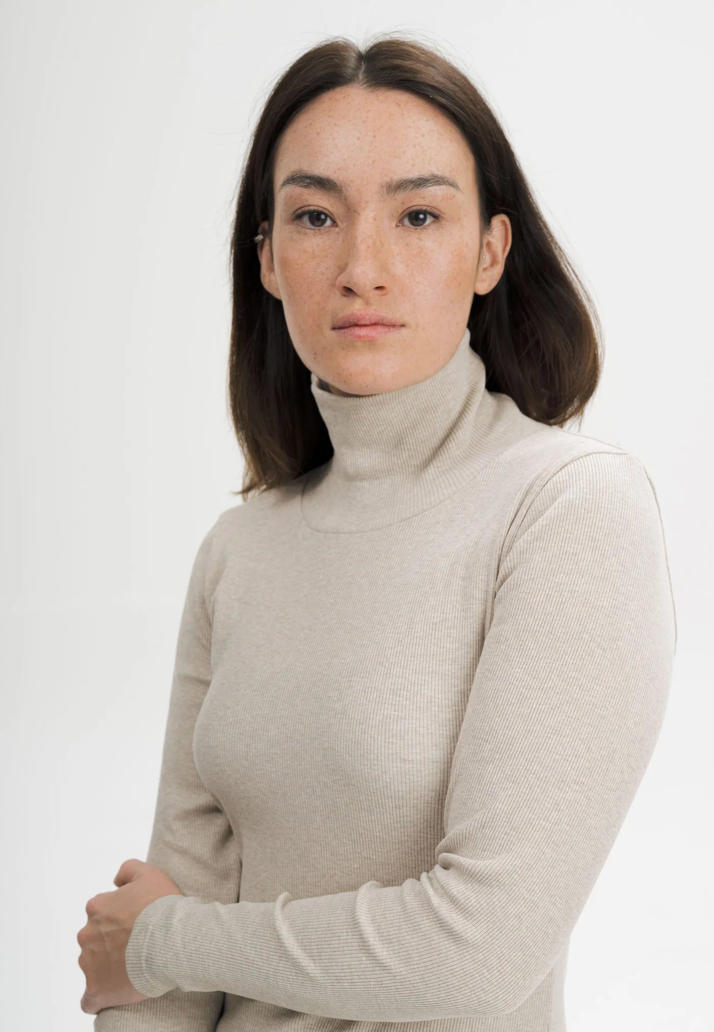 Melawear Ripp Longsleeve Munli aus Bio-Baumwolle