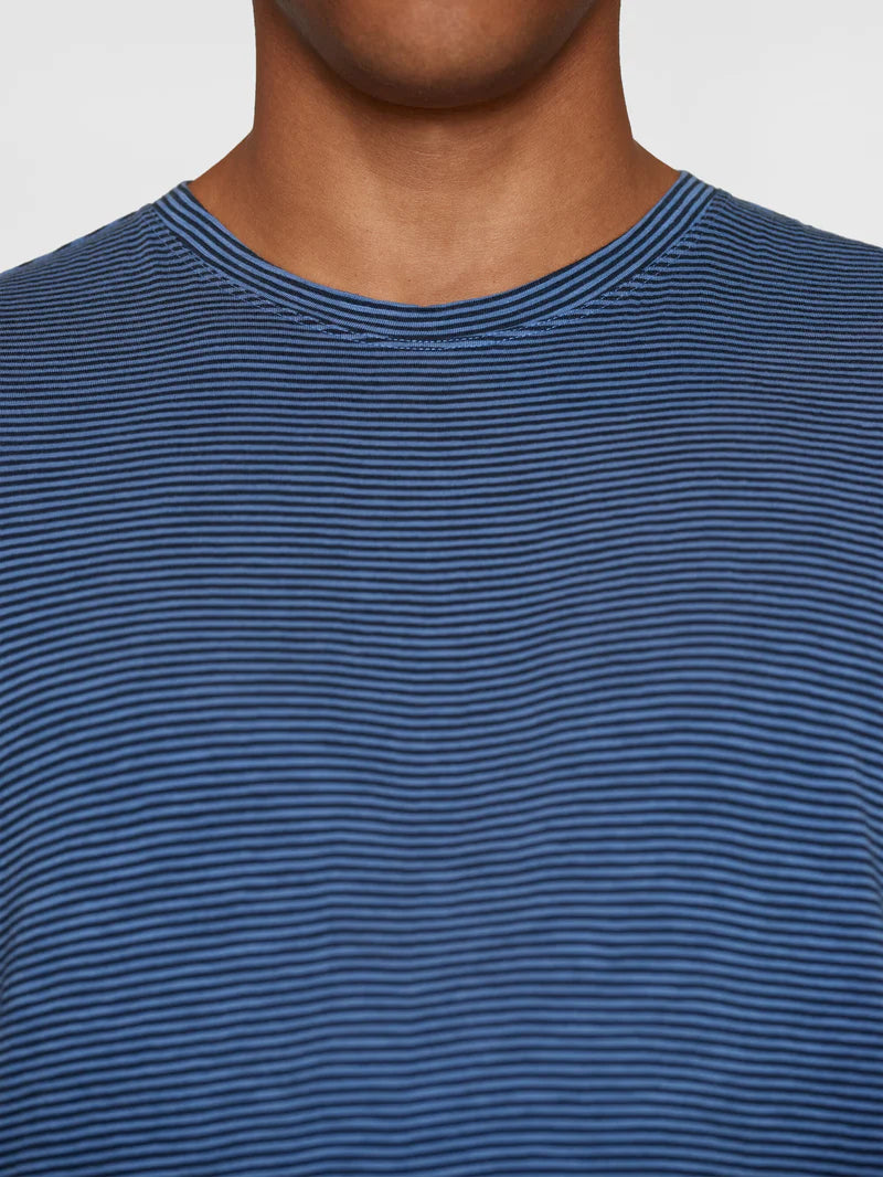 KnowledgeCotton Shirt Narrow Stripe