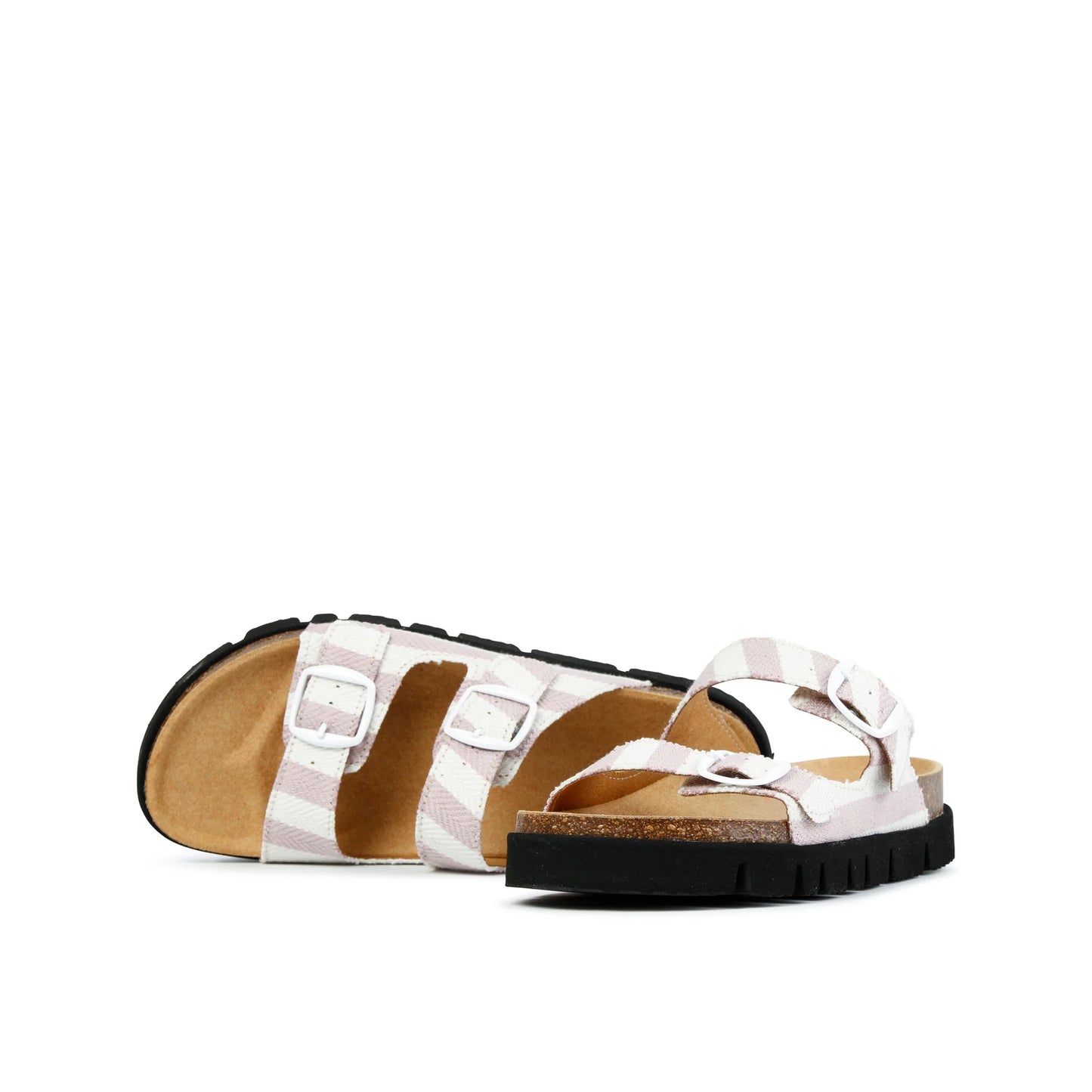 Grandstep Sandale Noelia Stripes