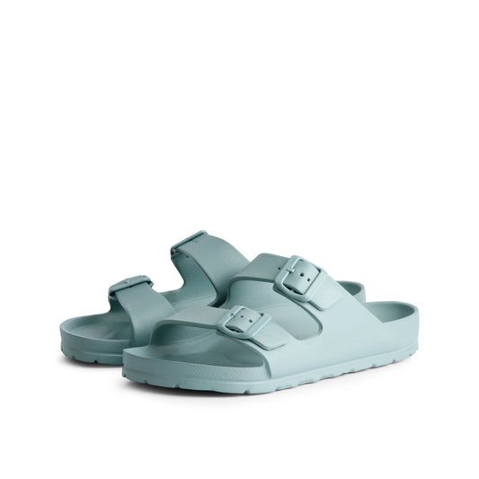 Grandstep Pantolette Pool two buckle