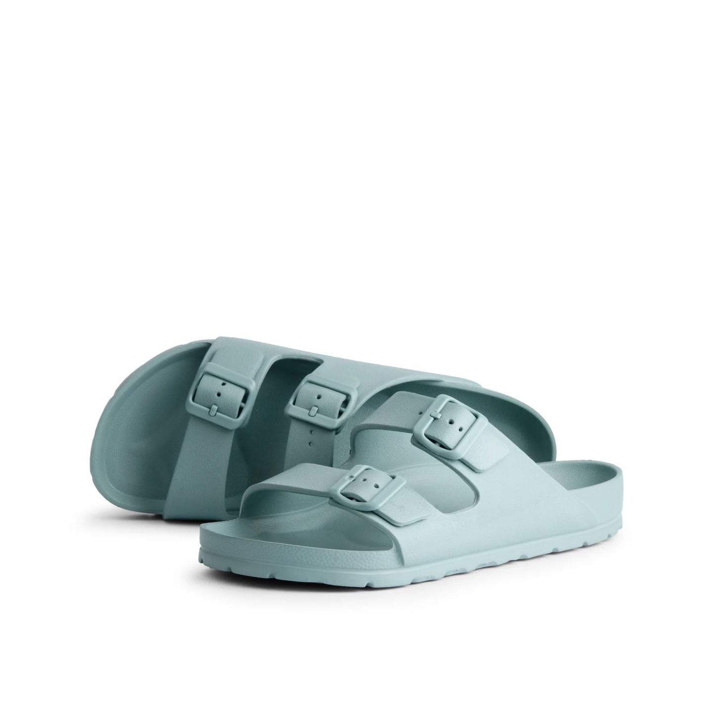 Grand Step Pantolette Pool two buckle