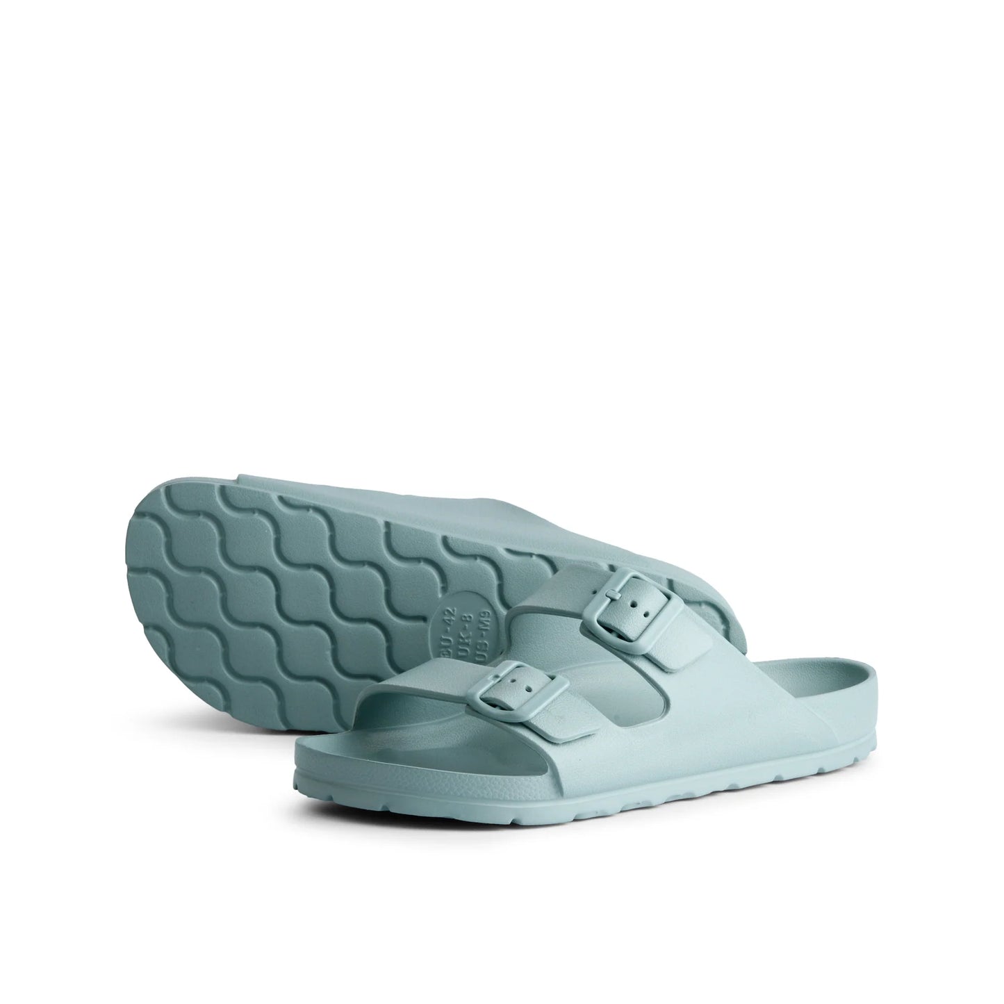 Grand Step Pantolette Pool two buckle