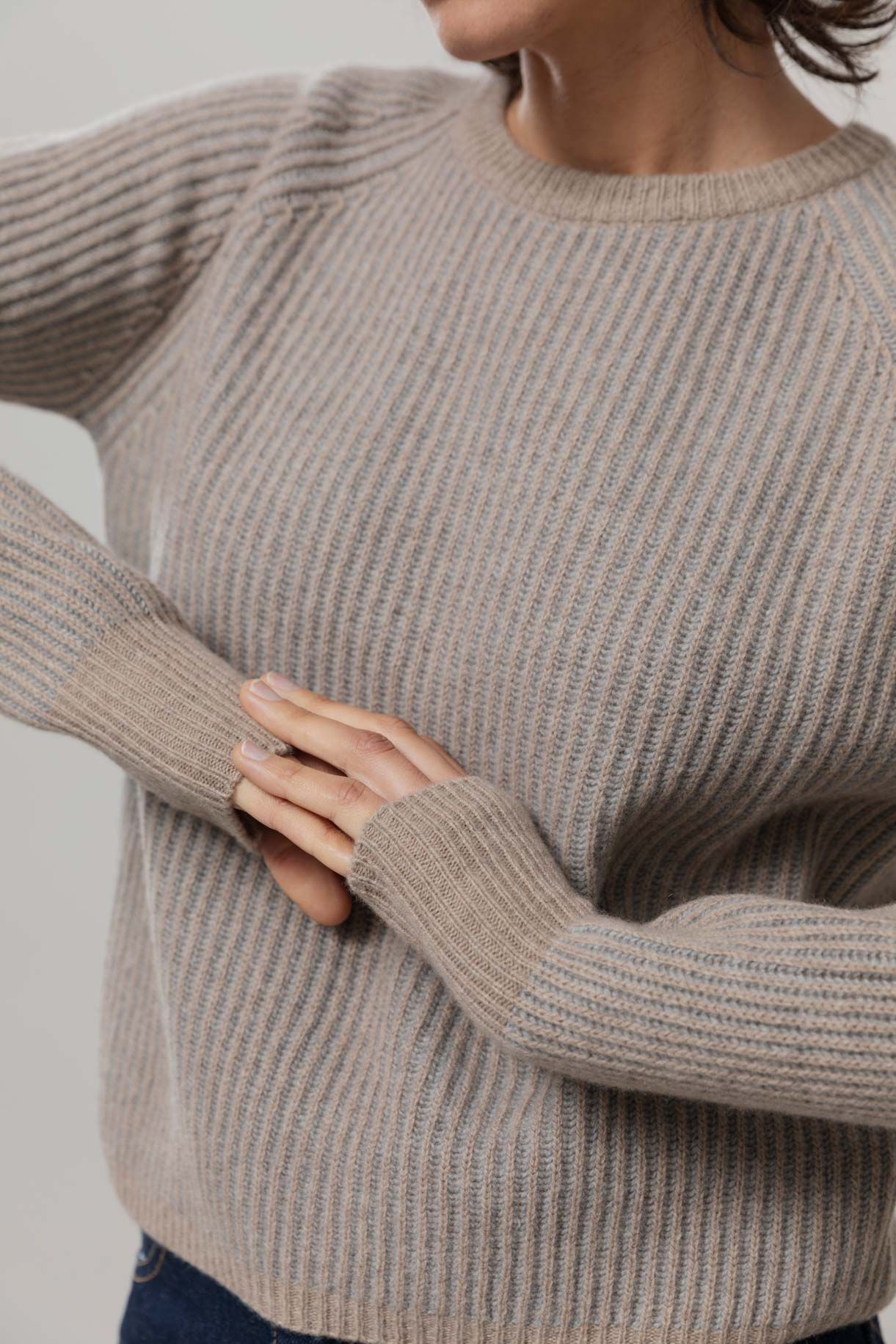 Rifo Pullover Emilia aus recyceltem Kaschmir